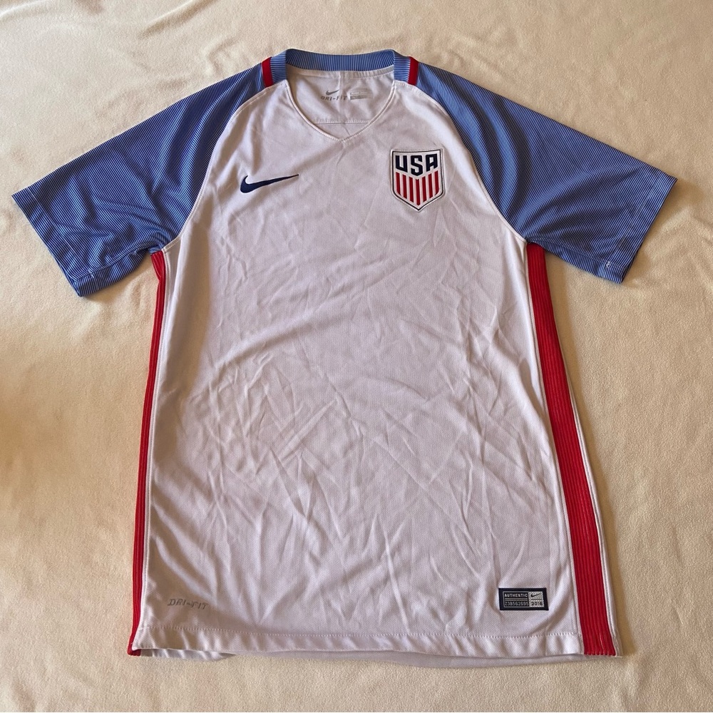 Nike Dri-Fit 2016 USA Men’s Home Soccer Jersey